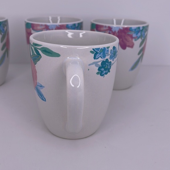 Royal Norfolk Spring Floral Mug Set (4 Piece Set) - Picture 2 of 4